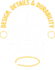 made a tattoo traditional , logo, clothing design