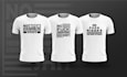do amazing typography t shirt design for merchandise