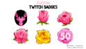 do amazing sub badges for your twitch, discord etc