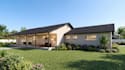 create 3d render realistic 3d floor plan , exterior or interior