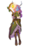 do a drawing of your oc or your dnd character