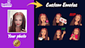 design discord emojis twitch emotes sub badges facebook stickers youtube emojis