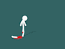 create storytelling stick figure or stickman animation