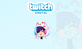 create twitch custom emotes or sub badges