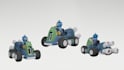 create stylized 3d creature model for 3d printing or games