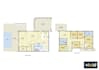 redraw floor plan for real estate agent,