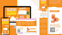 design , redesign, clone or  duplicate wordpress website deisgn or development