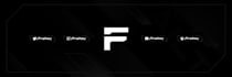 design a clean and minimal twitter header or banner