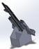 create high quality 3d model stl file for 3d printer