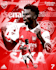 design custom football player poster