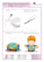 design product manual or  user guide for your product