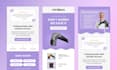 design professional figma email template
