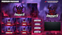 create a professional twitch overlay stream package