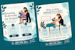 design a professional flyer within 4 hours