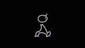 do character motion with lottie json or animated gif