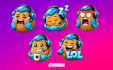 create unique twitch emotes or sub badges