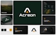 do custom unique minimalist modern brand logo design