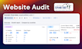 do onpage seo optimization shopify wix squarespace webflow website audit expert