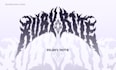 design a custom gothic, grunge or metal logo for your brand or band