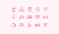 design line icon set for your web or app
