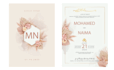 design wedding, engagement and birthday invites