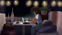 create smooth anime animation loops for vtubers or streams
