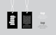 design clothing tag hang tag clothing label