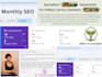 do onpage seo optimization shopify wix squarespace webflow website audit expert