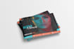 design corporate press kit, media kit, epk