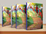 convert your 2d book cover into 20 unique 3d mockups