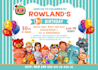 design birthday card or any other invitation card