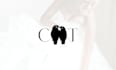 create minimalist wedding logo design