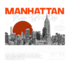 create trendy and edgy urban streetwear typography graphic tshirt design