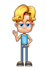 create a uniq cartoon figure