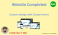 develop, debug, design and customize your wordpress website