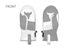 design clothing fashion flat sketch tech pack spec sheet