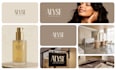 design minimalist logo and branding package design