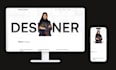 create personal portfolio website, business website