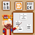 create a cartoon, pixel art and generate collection nft up to 10k