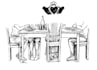make hand drawn ilustrations by using pencils