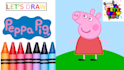 create coloring page drawing video for youtube kids