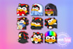 create stunning twitch sub badges