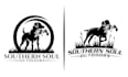 create fishing outdoor and hunting logo