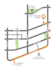 do vector map illustration and event map
