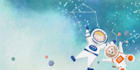 do interesting hand drawn illustration for children book