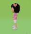 do 3d character modeling for you