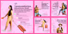 design instagram, facebook posts and ad creatives