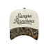 create a custom hat or cap with side patches and any front design