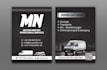 design a professional brochure for your business