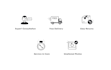 draw artistic hand drawn icons